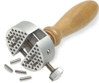 Wire jig in open position